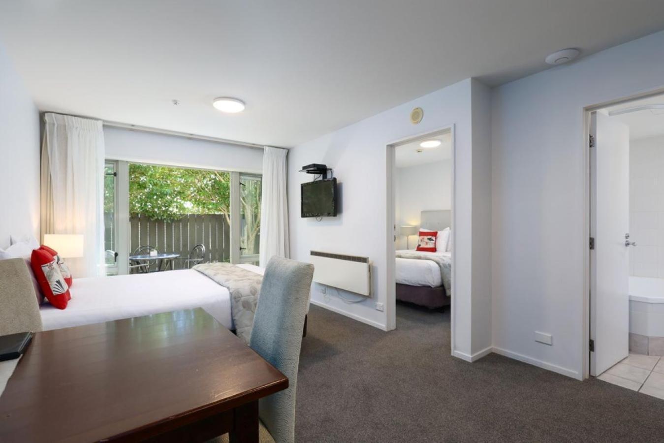 Chelsea Park Motor Lodge Nelson Esterno foto