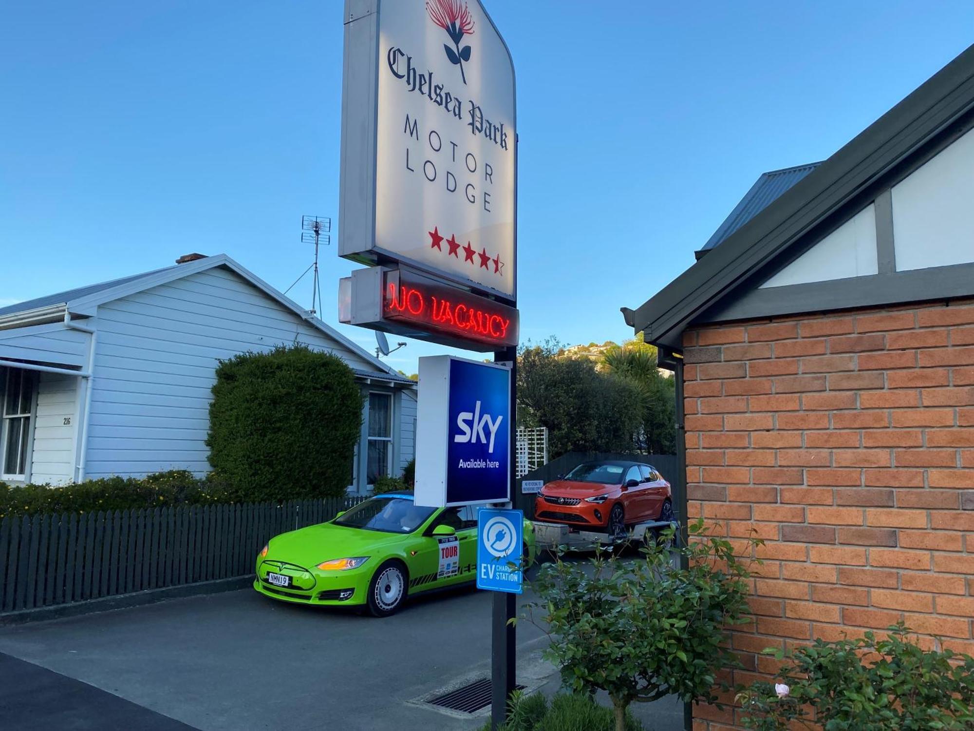 Chelsea Park Motor Lodge Nelson Esterno foto