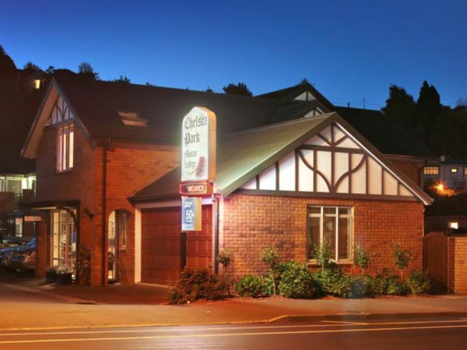 Chelsea Park Motor Lodge Nelson Esterno foto