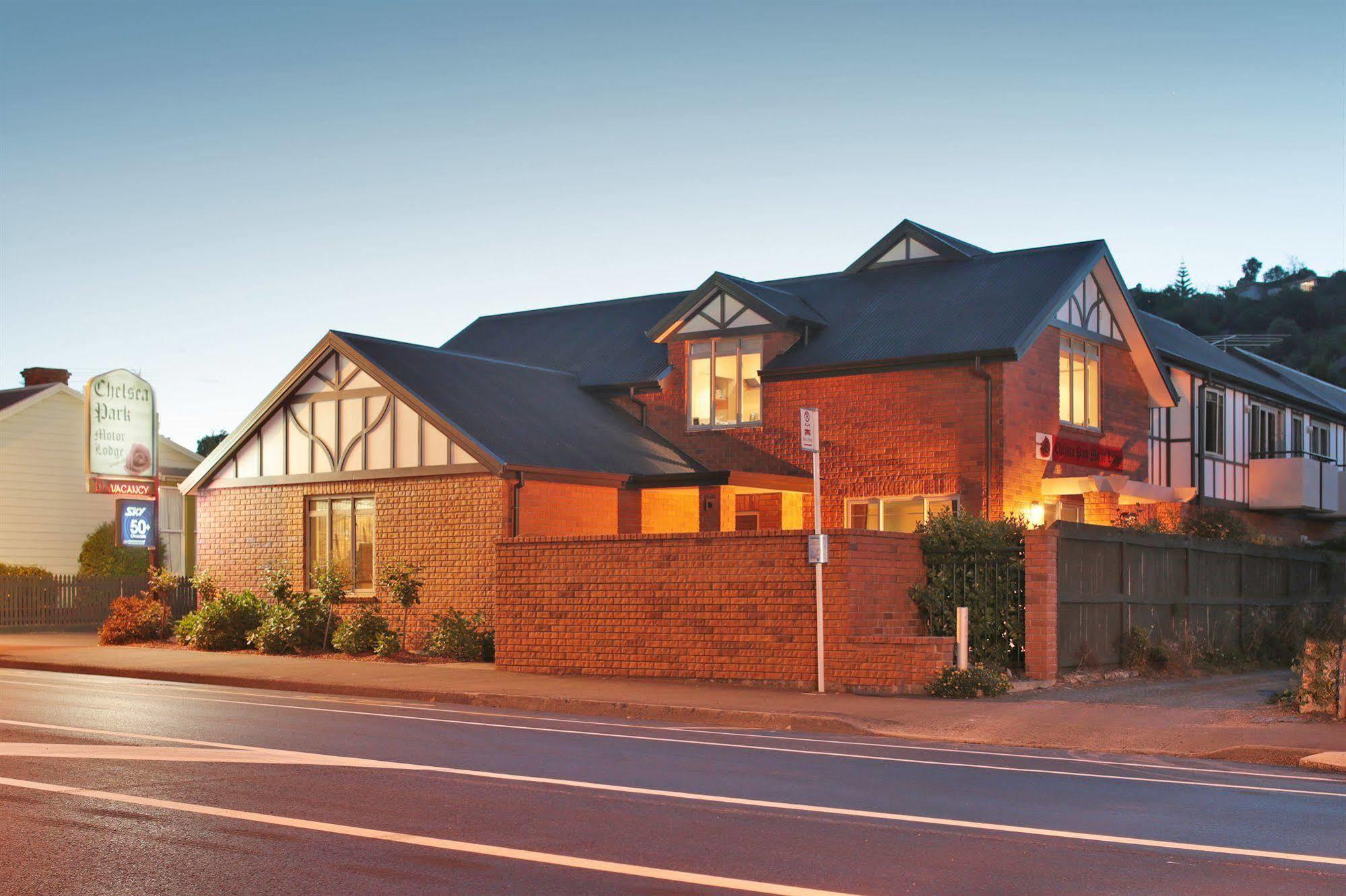Chelsea Park Motor Lodge Nelson Esterno foto