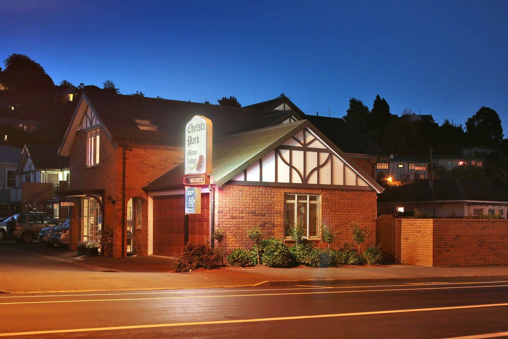 Chelsea Park Motor Lodge Nelson Esterno foto
